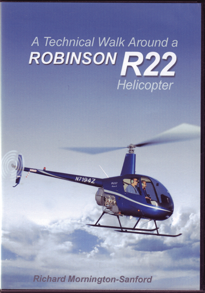 A Technical Walk around a Robinson R22 - Mornington-Sanford
