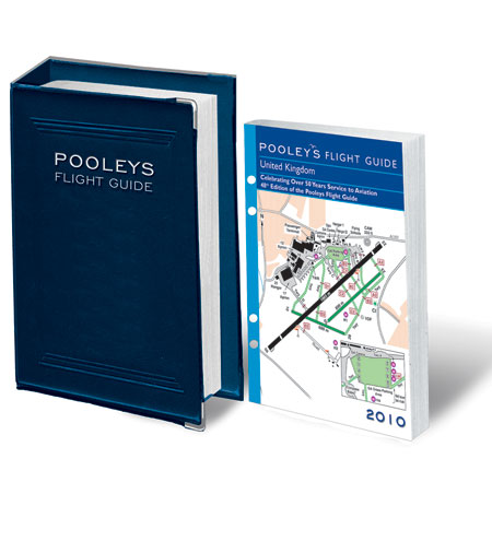 Pooleys 2010 United Kingdom Flight Guide (Looseleaf with Binder)