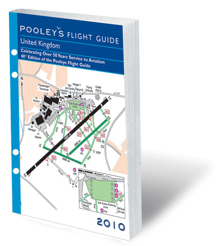 Pooleys 2010 United Kingdom Flight Guide (Loose-leaf insert)