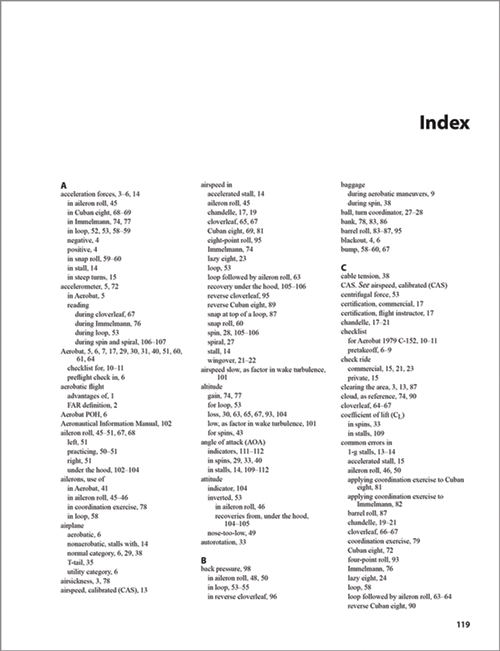 Image 3 of The Basic Aerobatic Manual