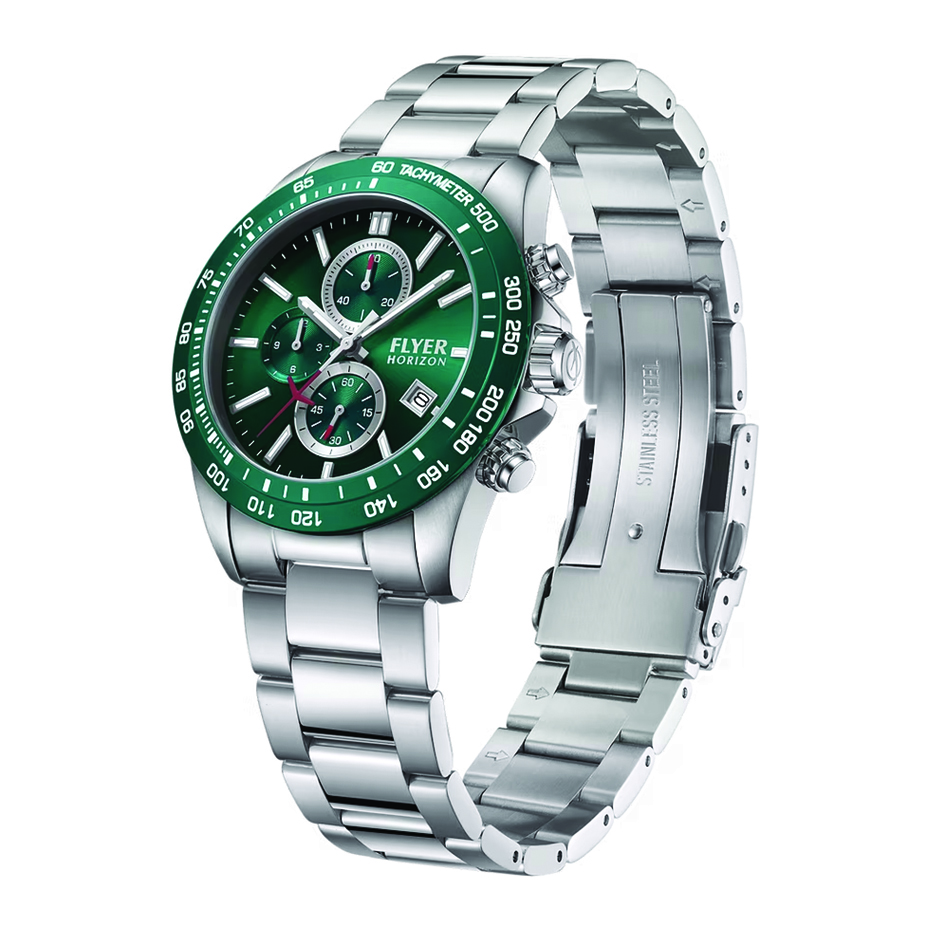 Image 0 of Flyer Horizon Green Watch
