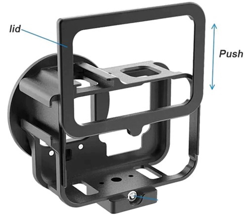 Image 2 of Rock Steady Lite Cockpit Bundle for GoPro