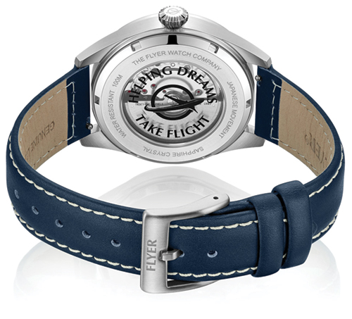 Image 2 of Flyer Altitude Navy Watch