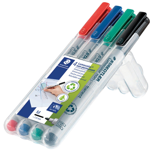 Image 1 of Lumocolor Felt Pens – Medium, Fine and Superfine