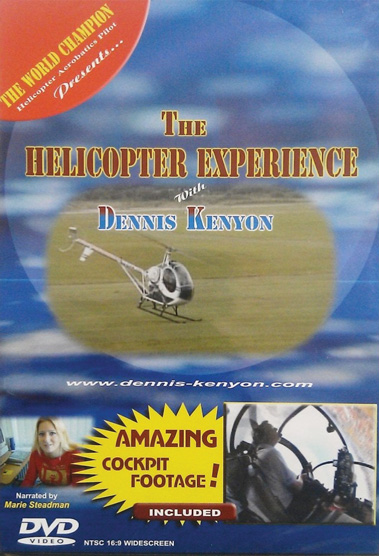 The Helicopter Experience DVD - Kenyon