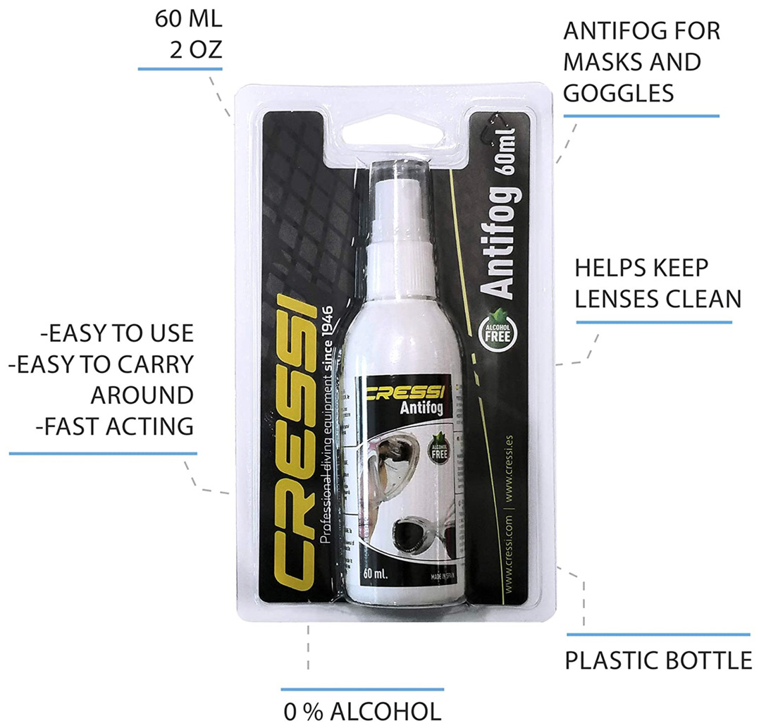Image 1 of Cressi Anti Fog Spray