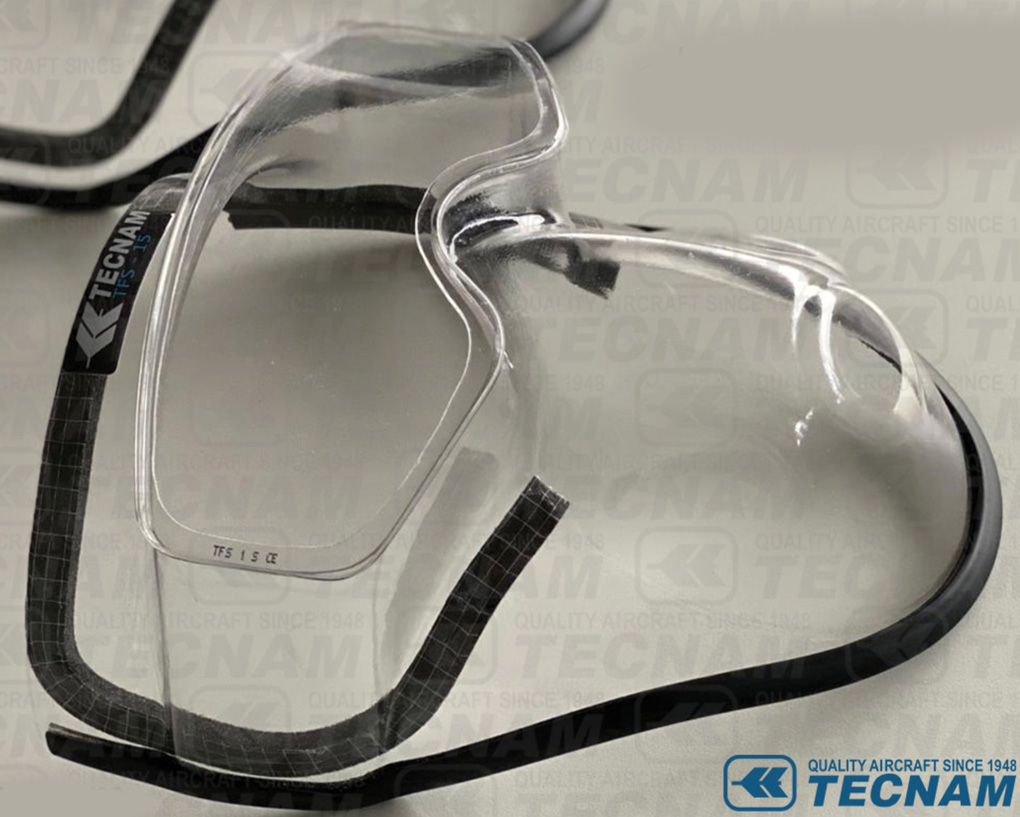 Tecnam TFS-15 XV Extra Vision Face Shield for AviationImage Id:151401