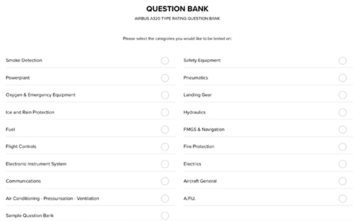 Image 1 of Airbus A320 Type Rating Question Bank