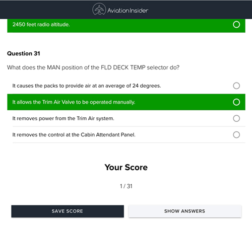 Image 4 of Airbus A320 Type Rating Question Bank