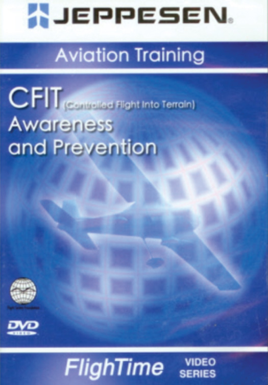 Jeppesen FlighTime Aviation Training CFIT Awareness & Prevention DVD