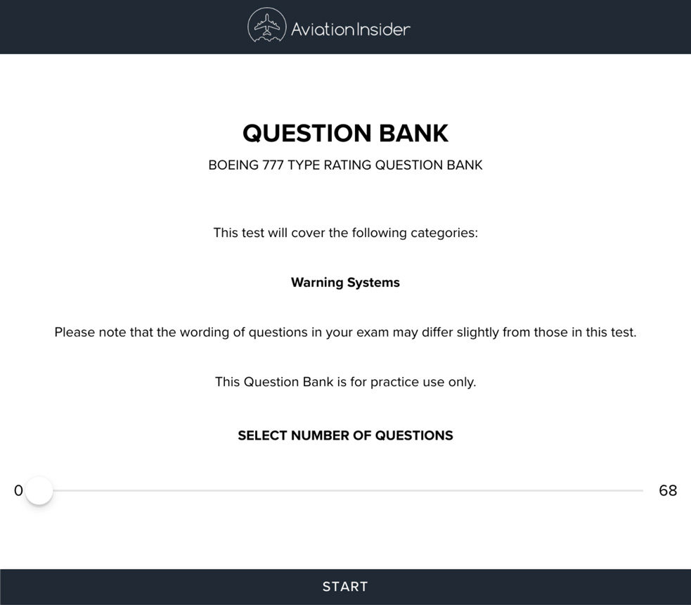 Image 1 of B747 Type Rating Question Bank