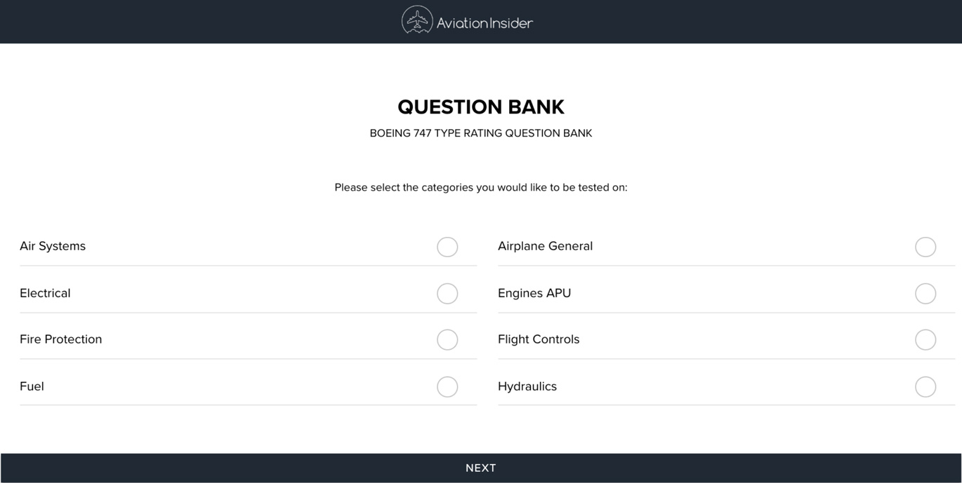 Image 2 of B747 Type Rating Question Bank
