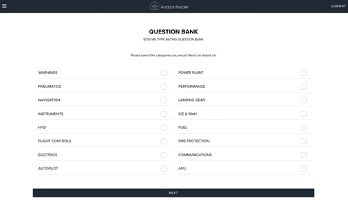 Image 2 of EMBRAER 135/145 TYPE RATING QUESTION BANK
