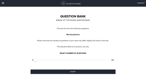 Image 1 of EMBRAER 135/145 TYPE RATING QUESTION BANK