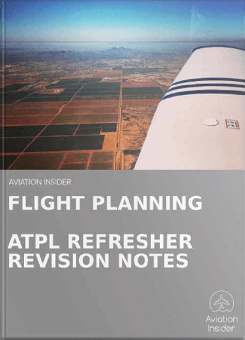 ATPL REFRESHER REVISION NOTES FLIGHT PLANNING – REFRESHER REVISION NOTES