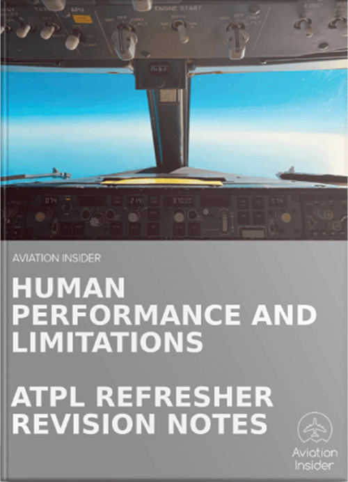 ATPL REFRESHER REVISION NOTES HUMAN PERFORMANCE AND LIMITATIONS – REFRESHER REVISION NOTES