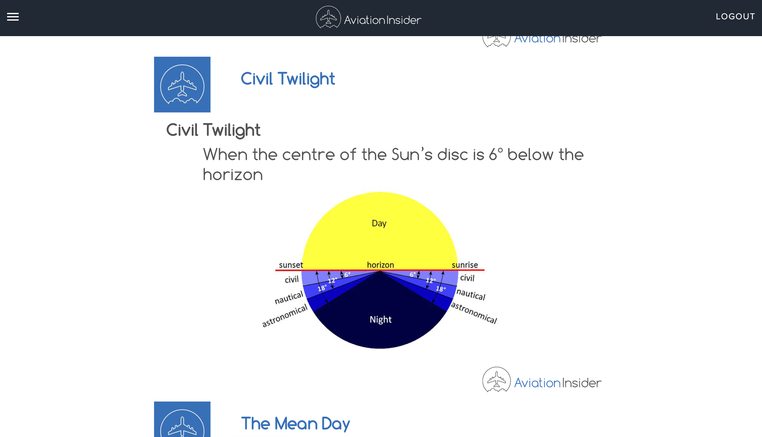 Image 1 of ATPL REVISION NOTES GENERAL NAVIGATION – REFRESHER REVISION NOTES