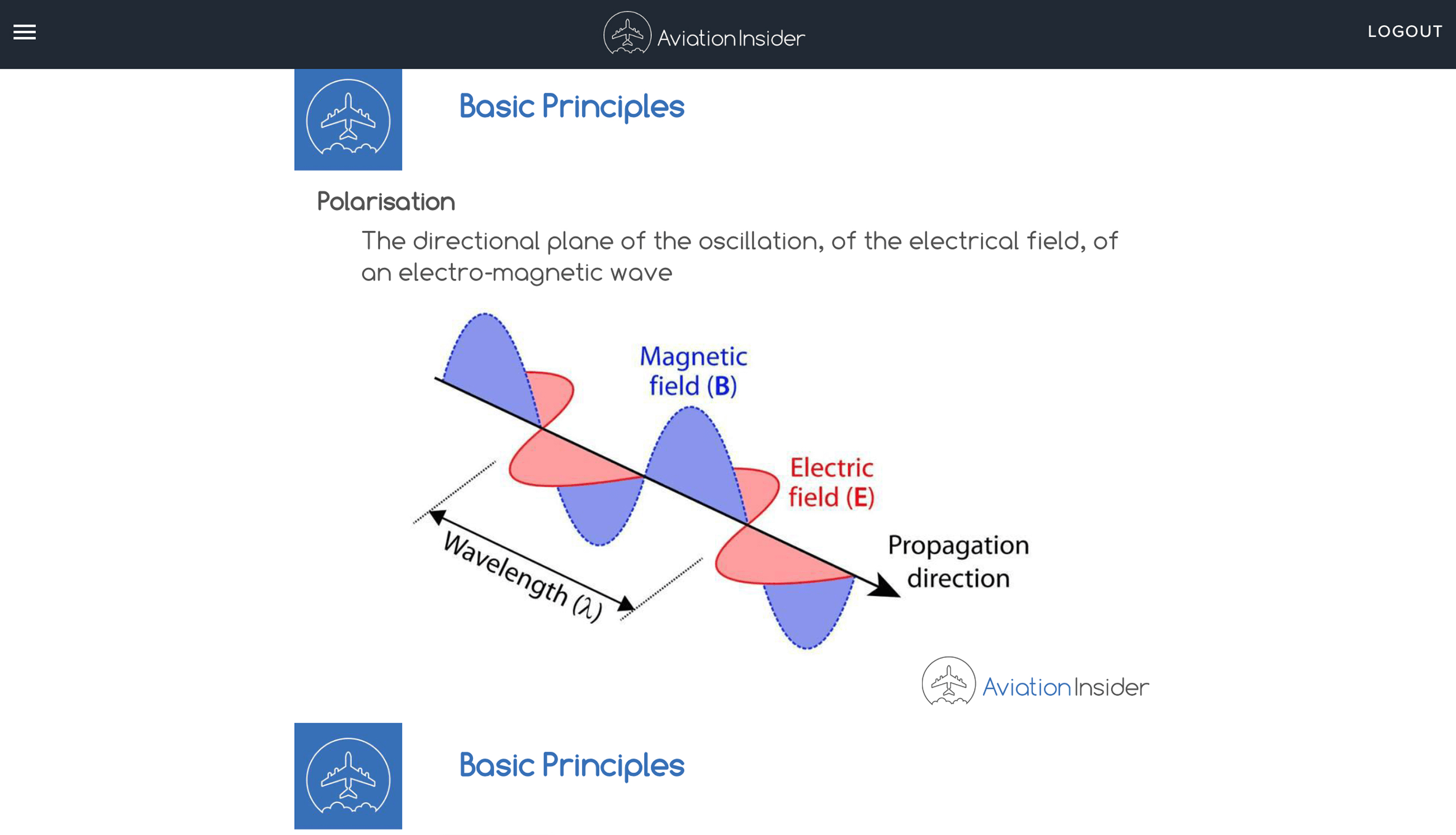 ATPL REVISION NOTES RADIO NAVIGATION – REFRESHER REVISION NOTESImage Id:152547