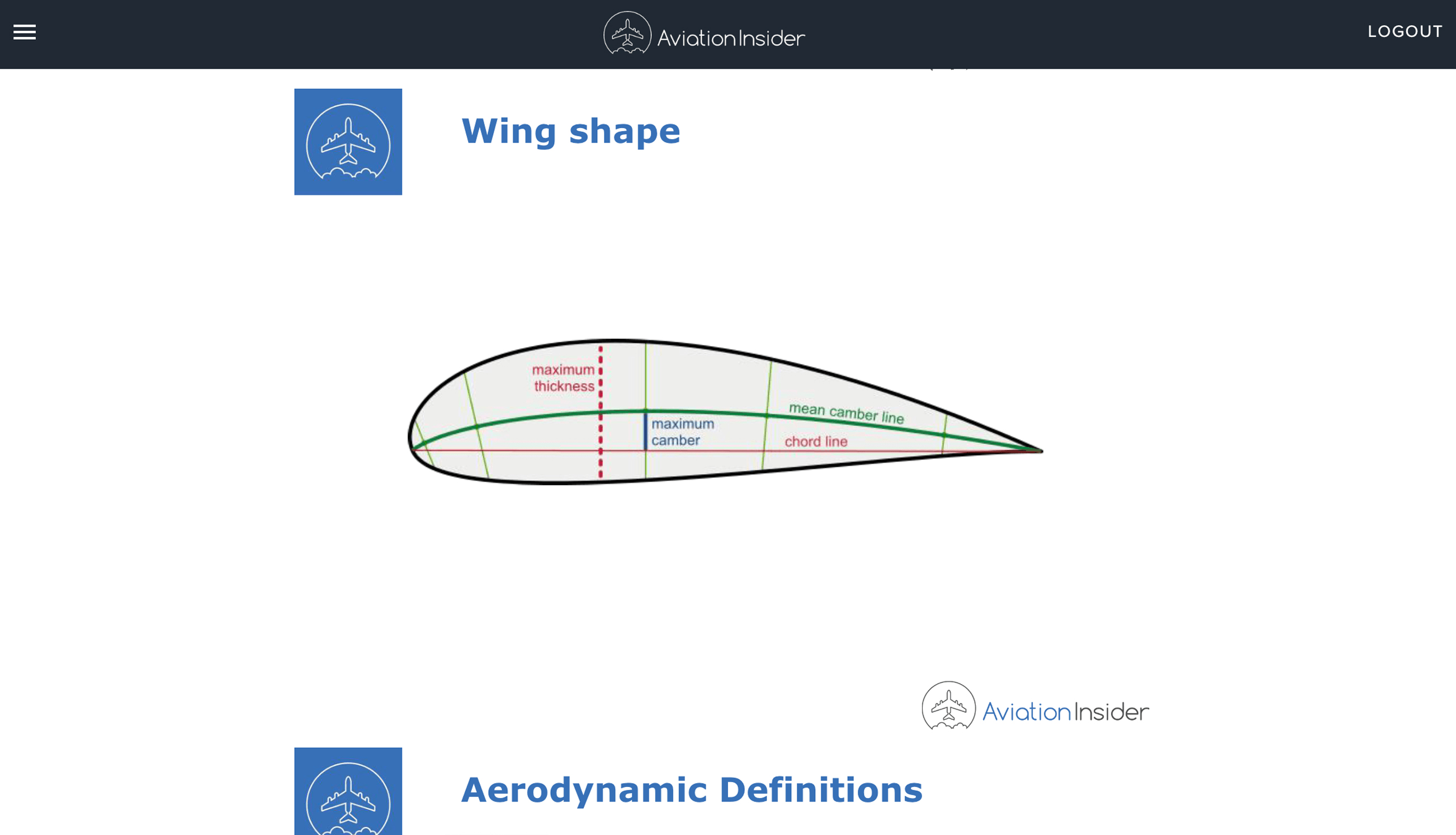 ATPL REVISION NOTES PRINCIPLES OF FLIGHT – REFRESHER REVISION NOTESImage Id:152548