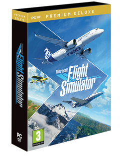 Image ofMicrosoft Flight Simulator 2020 DVD - Premium Deluxe Edition