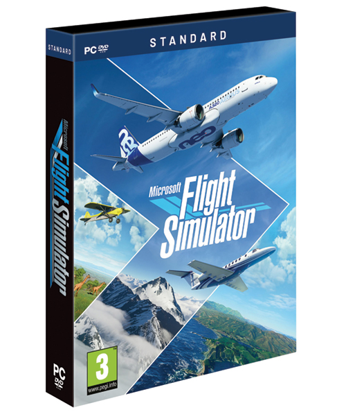 Microsoft Flight Simulator 2020 DVD - Standard Edition