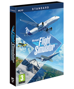 Image ofMicrosoft Flight Simulator 2020 DVD - Standard Edition