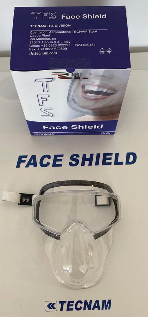 Tecnam TFS-15 Face Shield ClassicImage Id:152981