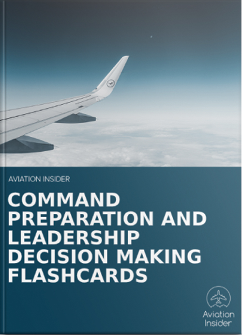 STUDY FLASHCARDS COMMAND PREPARATION, LEADERSHIP AND DECISION MAKING FLASHCARDS