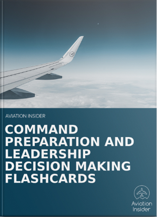 Image 0 of STUDY FLASHCARDS COMMAND PREPARATION, LEADERSHIP AND DECISION MAKING FLASHCARDS