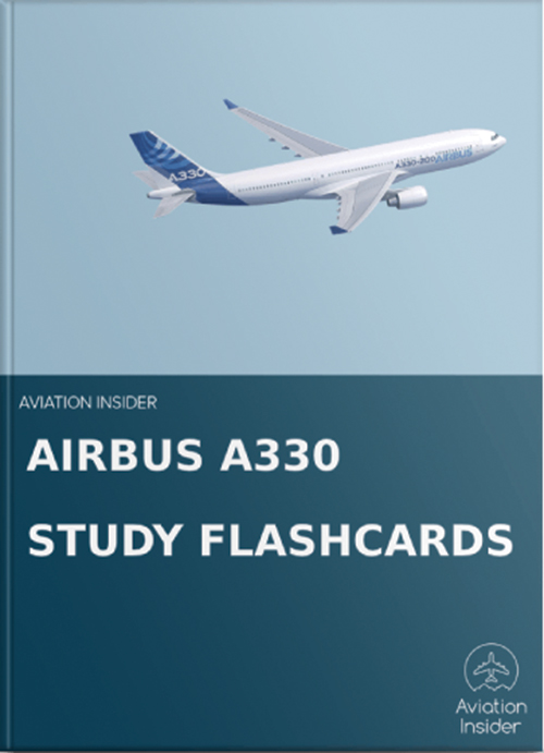 STUDY FLASHCARDS AIRBUS A320 STUDY FLASHCARDSImage Id:153444