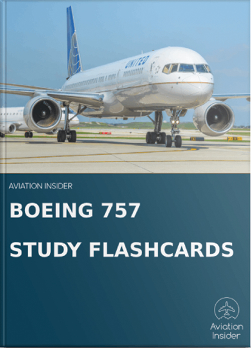 STUDY FLASHCARDS BOEING 757 STUDY FLASHCARDS