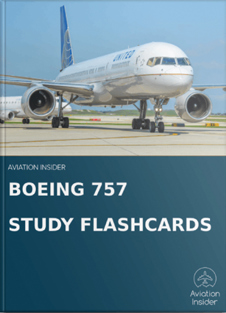 Image ofSTUDY FLASHCARDS BOEING 757 STUDY FLASHCARDS