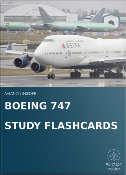 STUDY FLASHCARDS BOEING 747 STUDY FLASHCARDSImage Id:153452