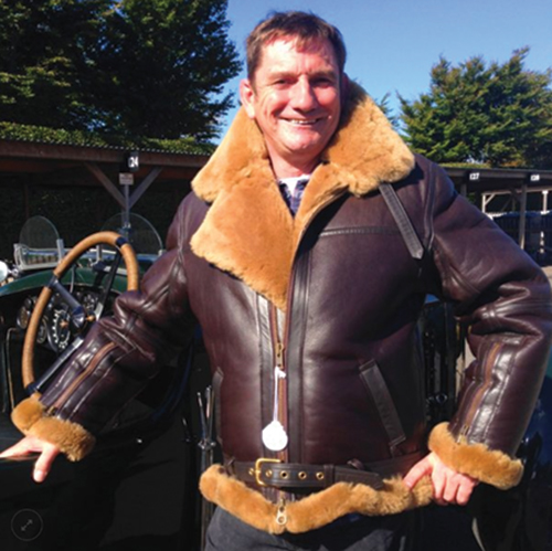 sheepskin flying jackets for sale