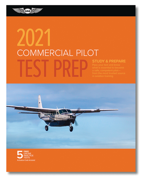 ASA Test Prep 2021 Series - Commercial Pilot