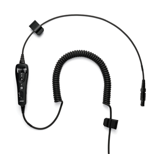 Bose A20 Headset Cable with 6-pin LEMO Plug, Bluetooth, Coiled Cable (327070-T040)