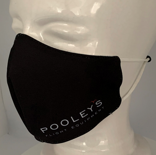 Image 1 of Pooleys Double Layer Reusable & Washable Face Mask