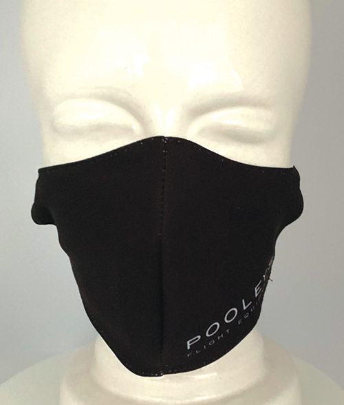 Image 2 of Pooleys Double Layer Reusable & Washable Face Mask