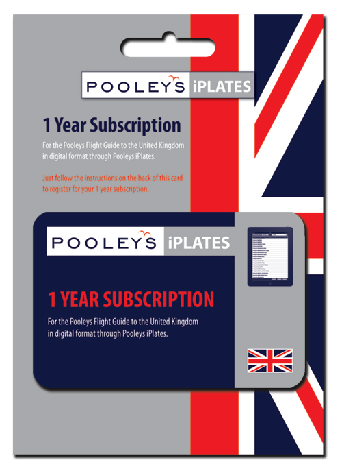 Pooleys 2024 United Kingdom Flight Guide – Loose-leaf InsertImage Id:154802