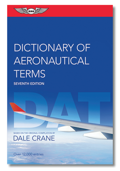 Image 0 of ASA Dictionary of Aeronautical Terms - Dale Crane