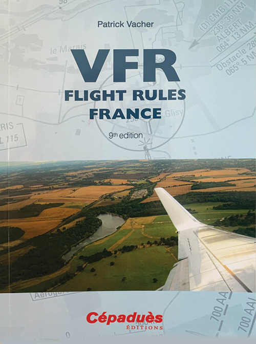 VFR Flight Rules France, 9th Edition - VacherImage Id:158201