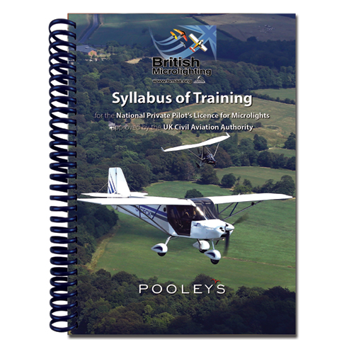 Syllabus of Training for the NPPL for Microlights + PPL Log Book in BINDER - BMAAImage Id:158255