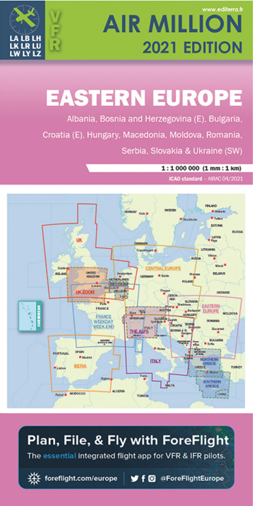 Air Million Edition 2021 – Eastern Europe