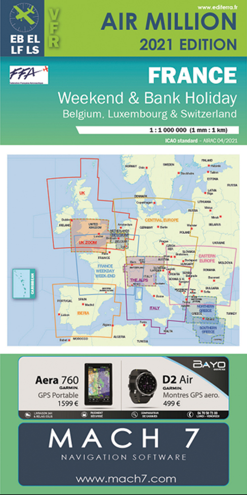 Air Million Edition 2021 – France (Weekend & Bank Holiday)