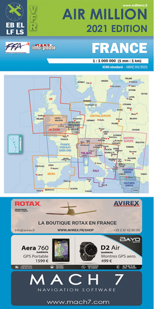 Air Million Edition 2021 – France (Belgium, Luxembourg & Switzerland)