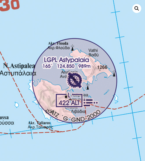 2022 Greece North VFR Chart 1:500 000 - RogersdataImage Id:159465