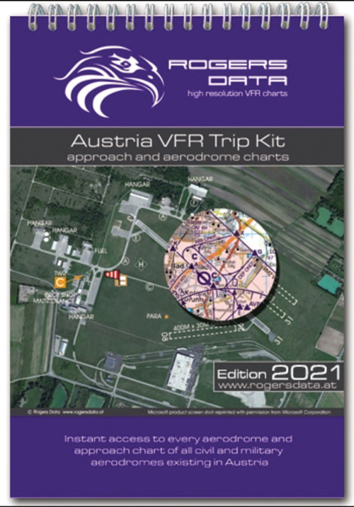 Austria A5 VFR Trip Kit 2021 1:200 000 - RogersdataImage Id:159867