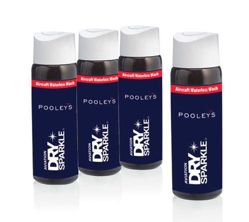 Image 0 of Pooleys Aviation Dry Sparkle Waterless Wash – Refill Kit