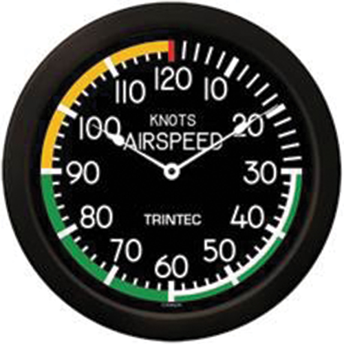 Airspeed Clock - 14 inch