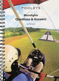 Image ofPooleys Microlight Q & A Book